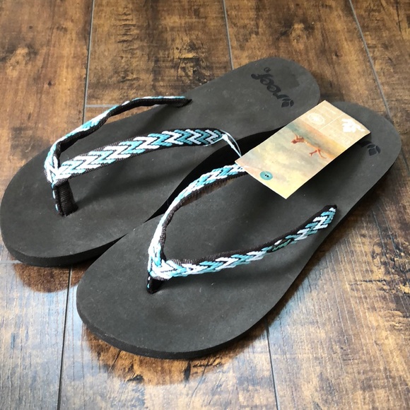 reef ginger drift flip flops